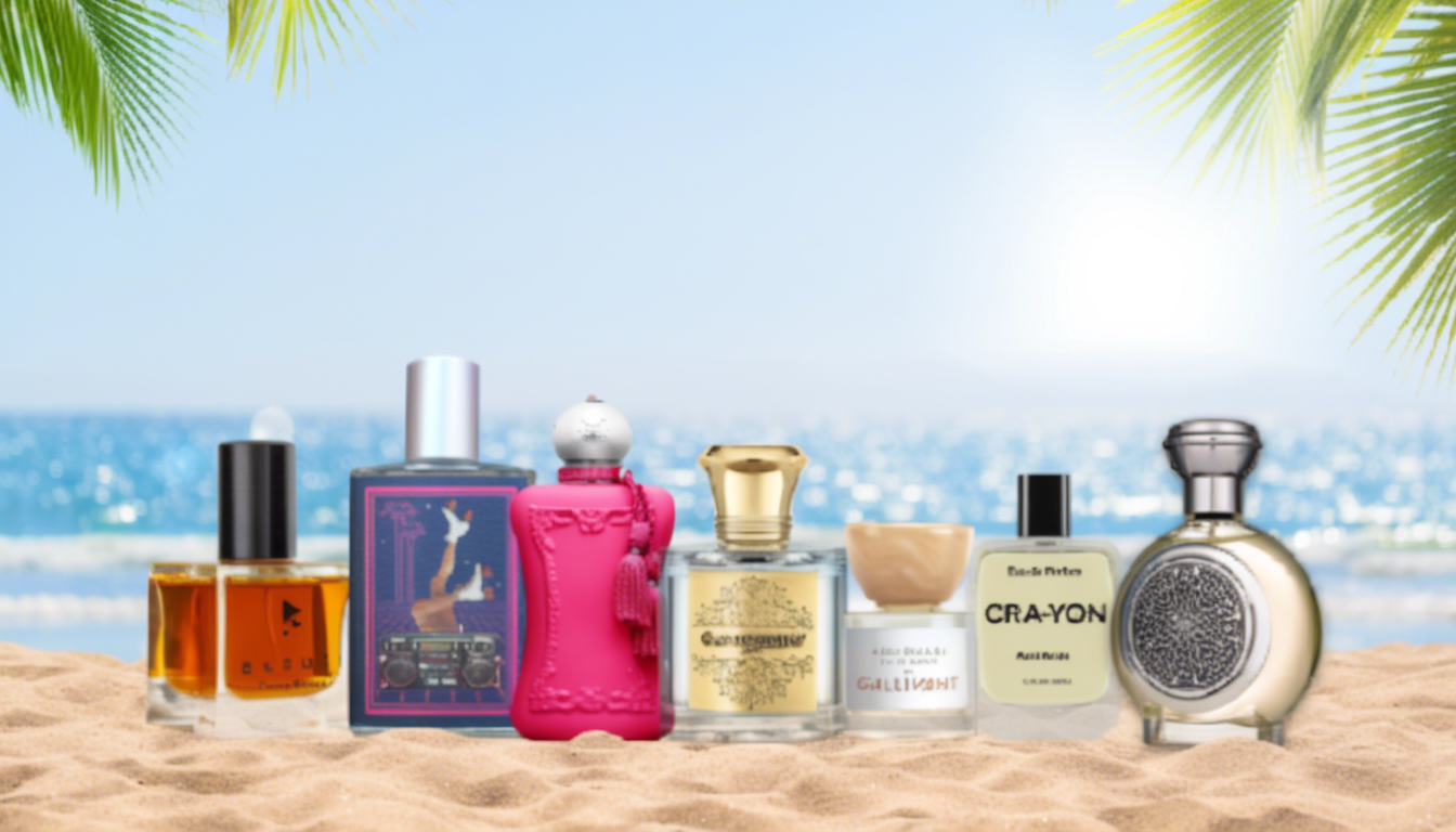 Най-добрите парфюми за лятото: Аромати, които събуждат усещания за свежест и енергия